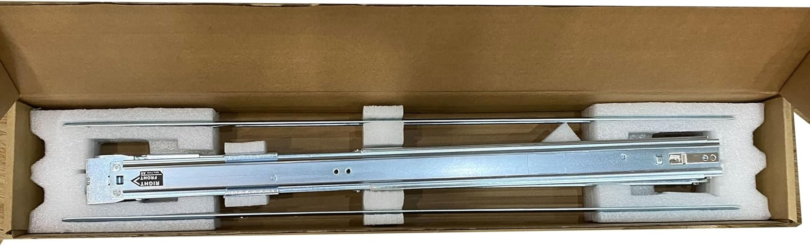 Bestpartscom New 1U Static Ready Rails Kit Compatible with Dell Poweredge R640 R440 R6415 053D7M 53D7M