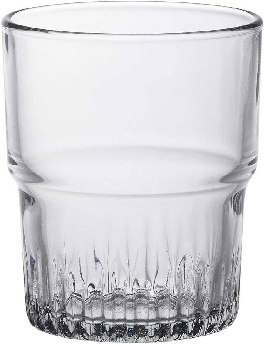 Duralex Empilable Tumbler Set of 6, 160Ml Capacity | Impact-Resistant Tempered Glass | Microwave & Freezer Safe | Hygienic, Non-Porous, Bpa-Free | Ideal for Home, Office or Hospitality Use - Clear image number 2