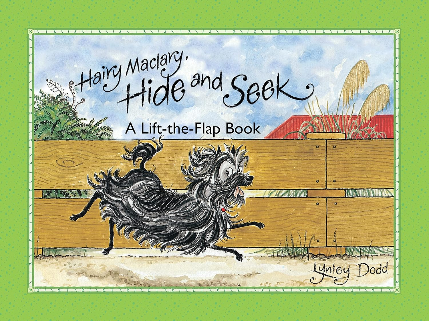 Hairy Maclary, Hide and Seek: a Lift the Flap Book image number 4