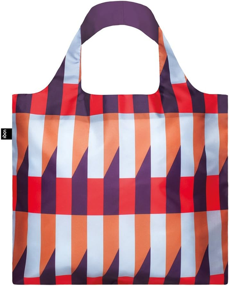 LOQI Geometric Collection Egg Bags image number 3