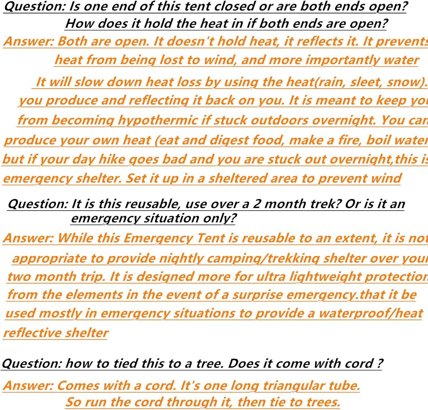 Emergency Survival Shelter Tent, 59 X 98.4Inch Waterproof 2-Person Mylar Thermal Shelter for Hiking Camping (Green) image number 1