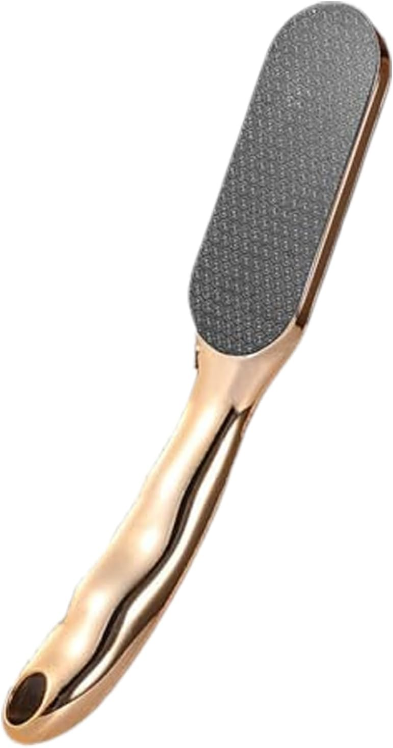 Foot Care File | Waterproof Foot Rasp Rough Skin Remover,Washable Feet Gadget Softens Cracked Feet Tool Dry and Wet Use with Ergonomic Handle for Men, Women