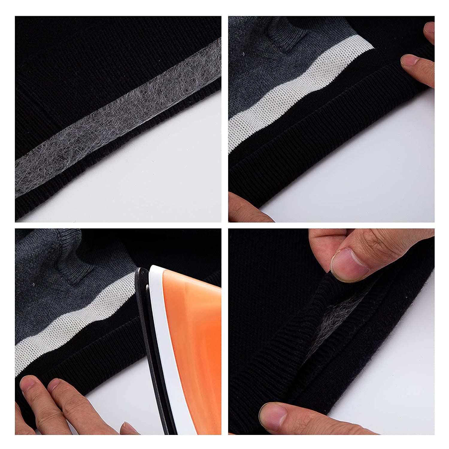 LUTER 15Mmx70 Yard Iron-On Fabric Fusing Tape, Adhesive Hem Iron-On Tape for Hemming Broken Clothes, Jeans, Fabric image number 4