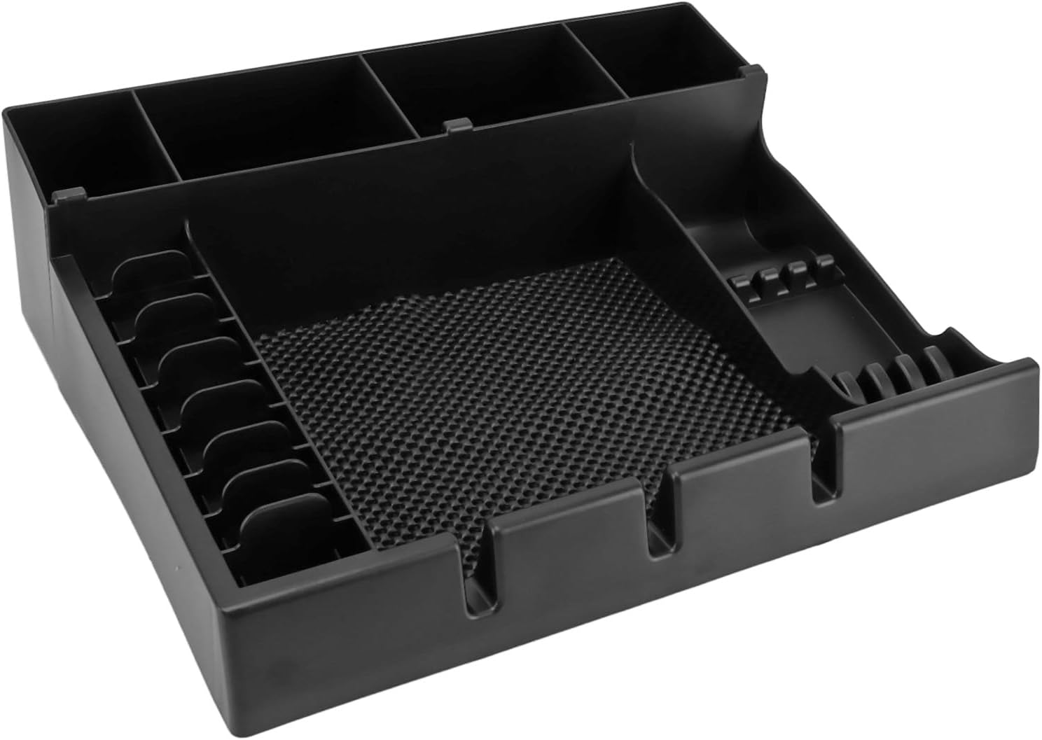 Barber Clipper Tray Detachable Slip Hair Styling Tools Organizer for Salon Shop Desktop image number 3