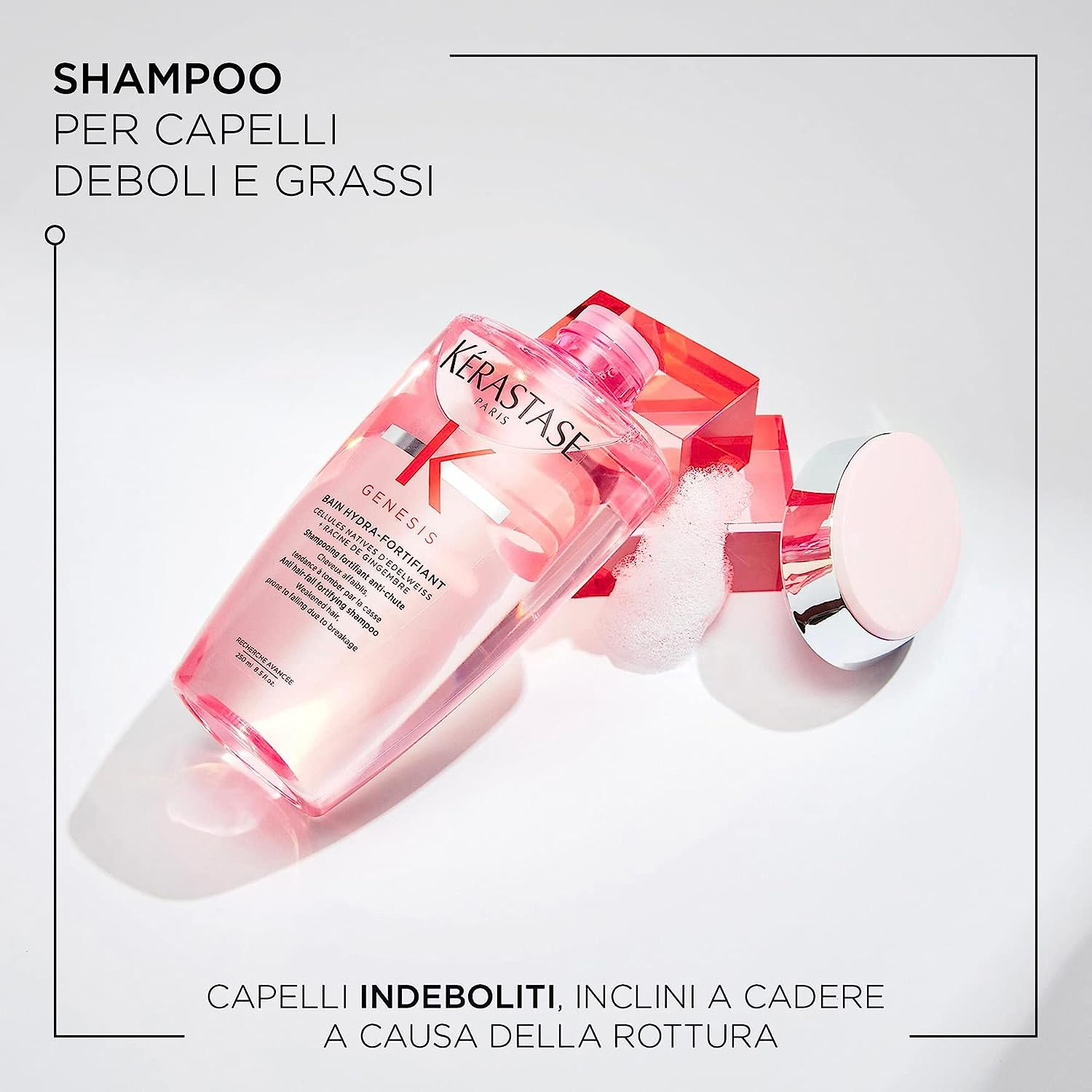 Kerastase Genesis Bain Hydra-Fortifiant Shampoo 250 Ml image number 1