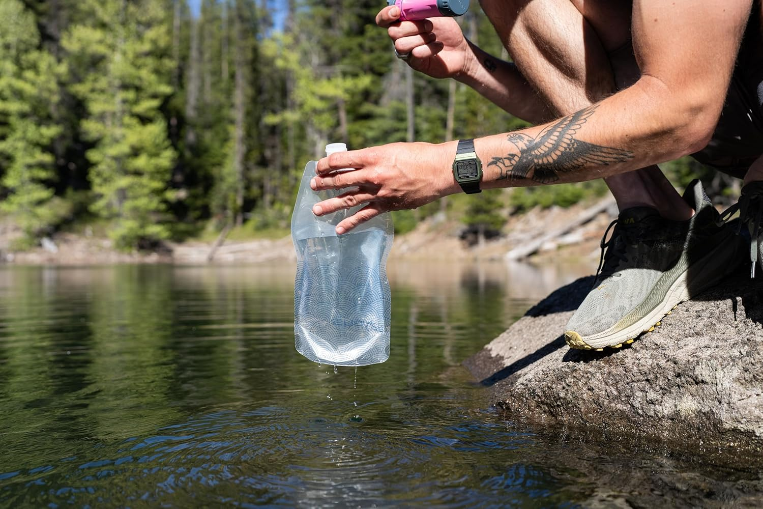 Platypus Softbottles with Closure Cap image number 1