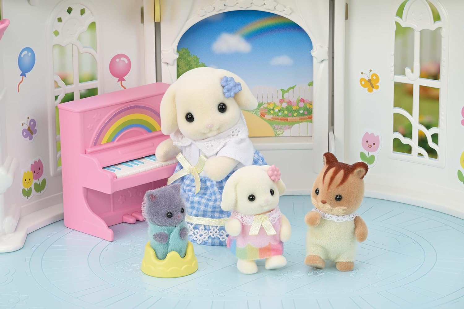 Sylvanian Families - Sunny Castle Nursery image number 2