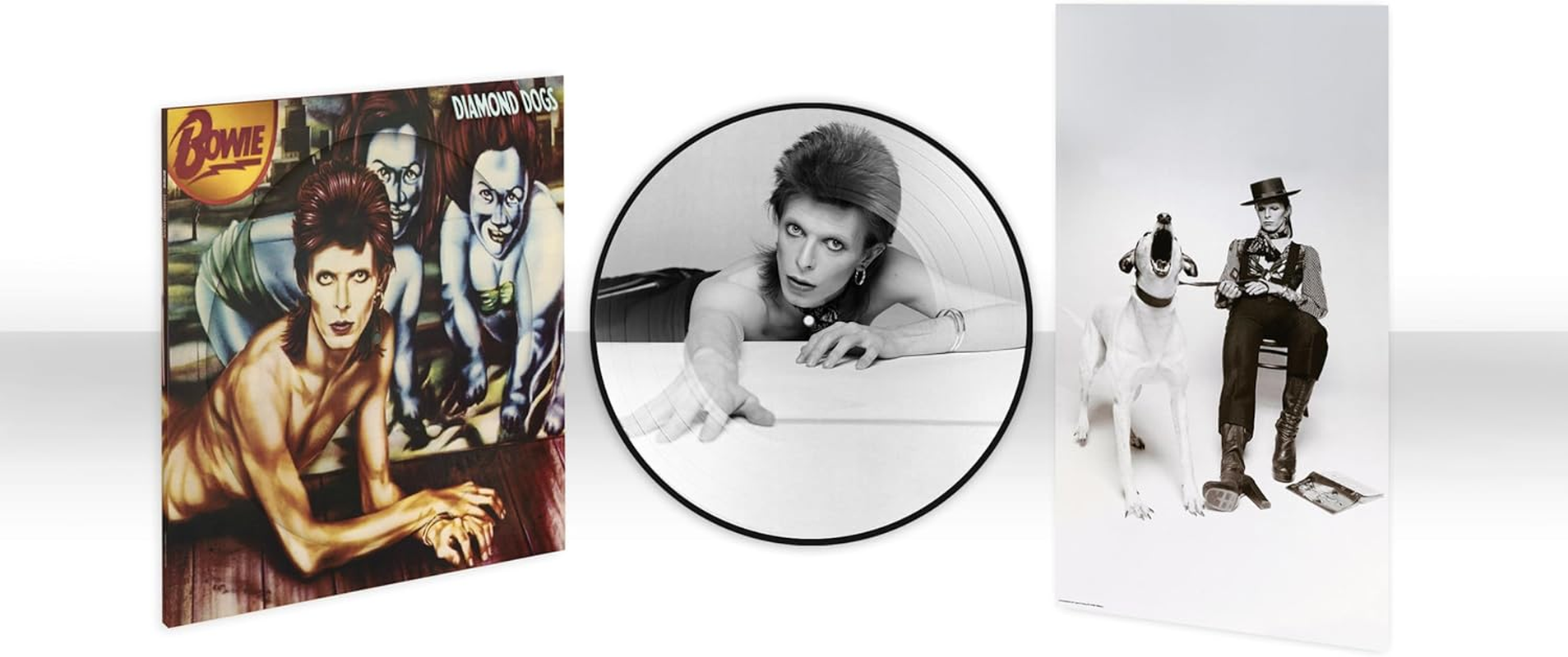 Diamond Dogs (50Th Anniversary Picture Disc) image number 1