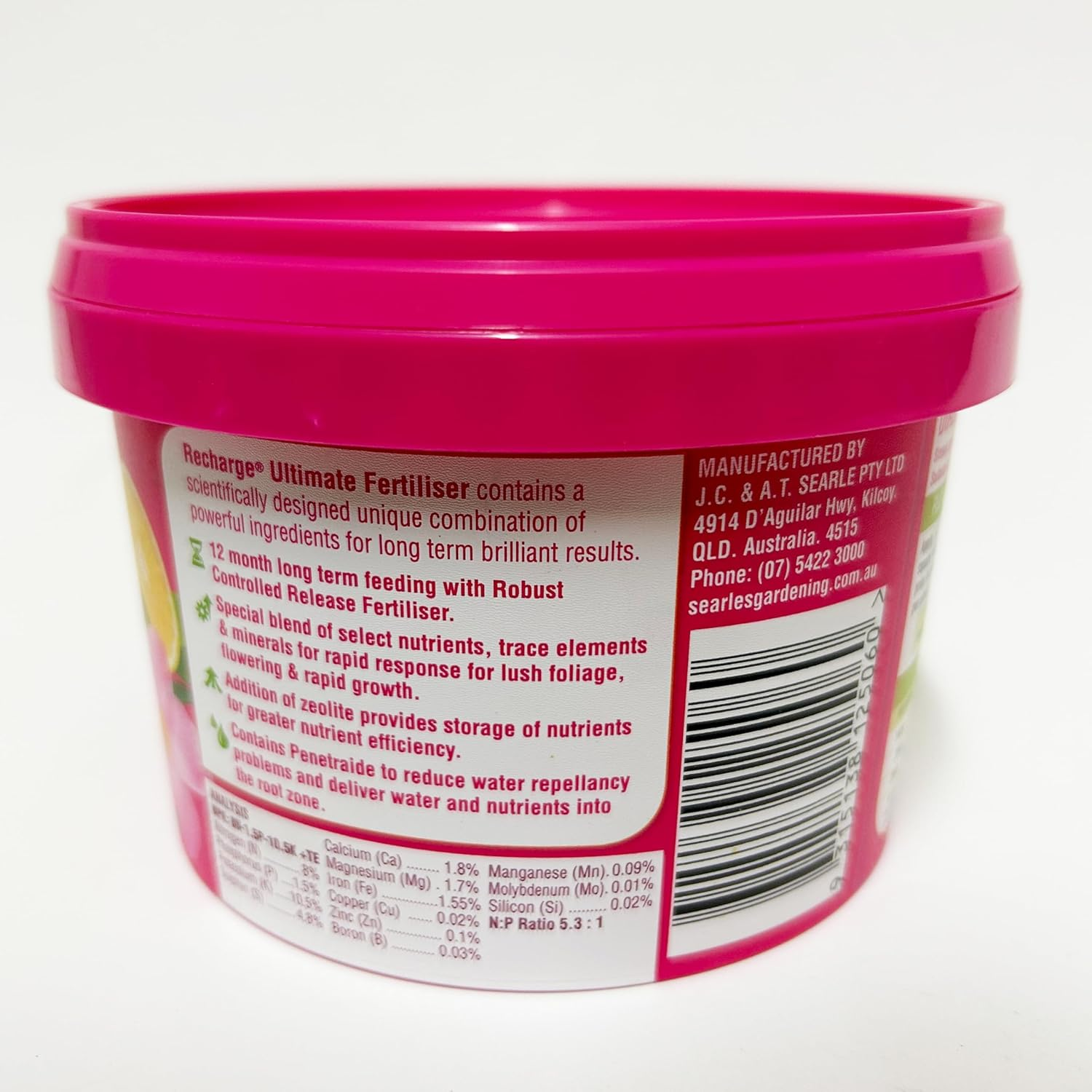 Recharge Controlled Release Fertiliser - Flower & Fruit 500G image number 2