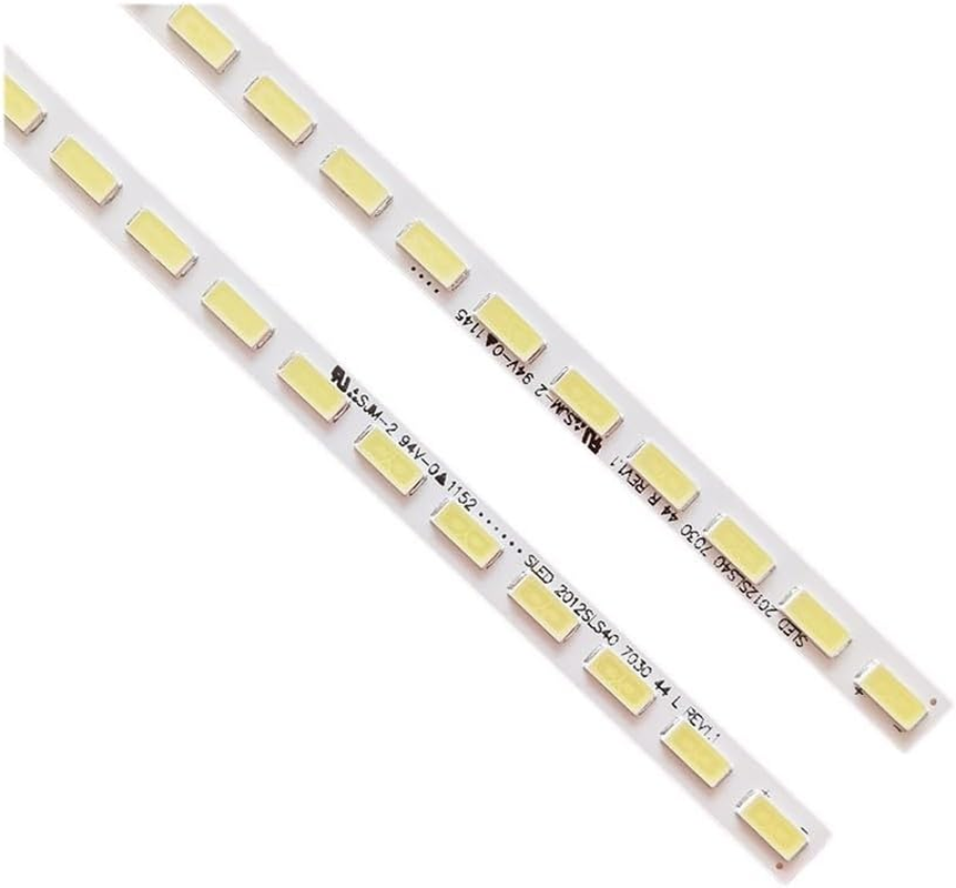 44LEDS LED Strip Fit for KDL-40HX750 KDL-40EX755 KDL-40HX753 KDL-40EX655 KDL-40EX4KDL-40EX455 LJ64-03381A SLED 2012SLS40 7030 44 L R