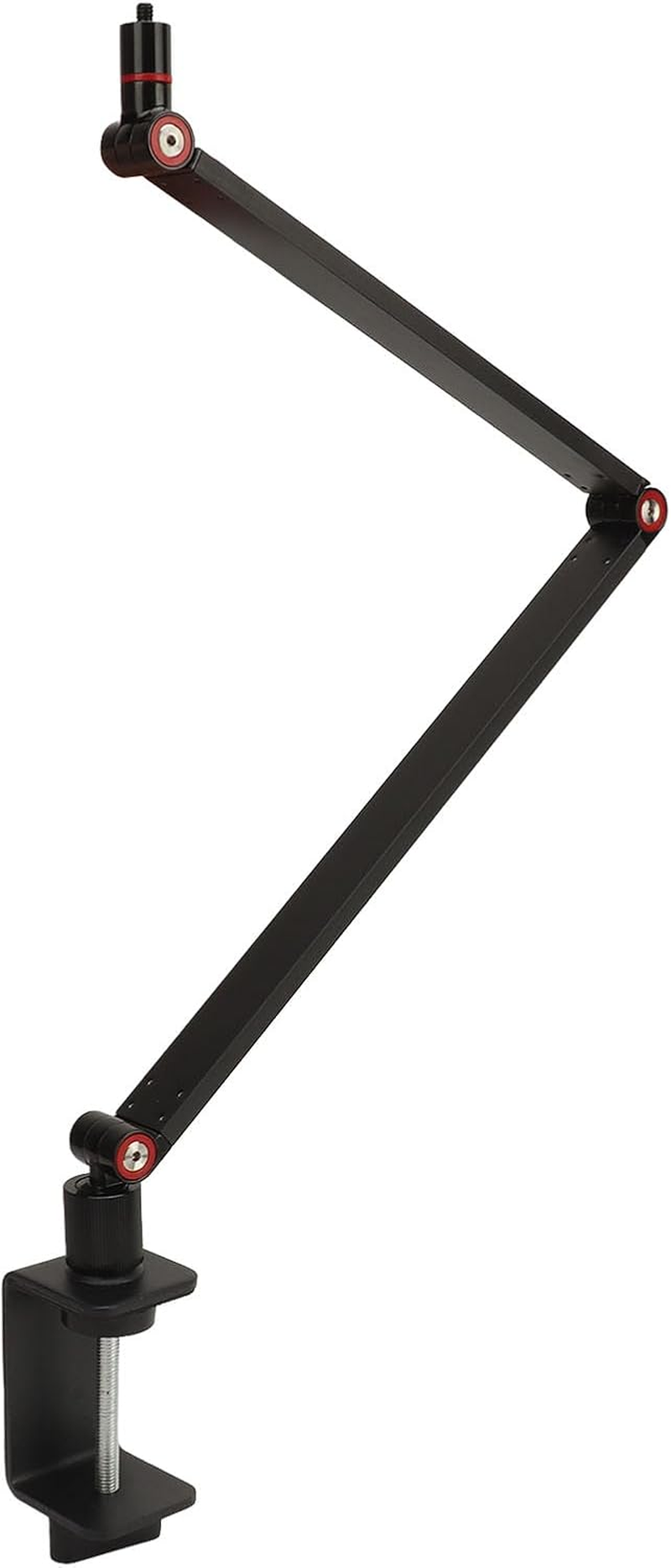 RIZGHWOY High Strength Clamp Desktop Projector Stand, Foldable Rotatable Mini Stand for Camera Projector, Livingroom image number 5