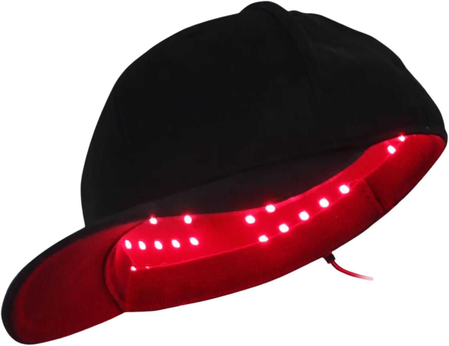 [Femvy] Red LED Light Therapy Cap for Hair Regrowth - 110 LED, Multi-Wavelength, Adjustable Intensity, Fda-Registered image number 5