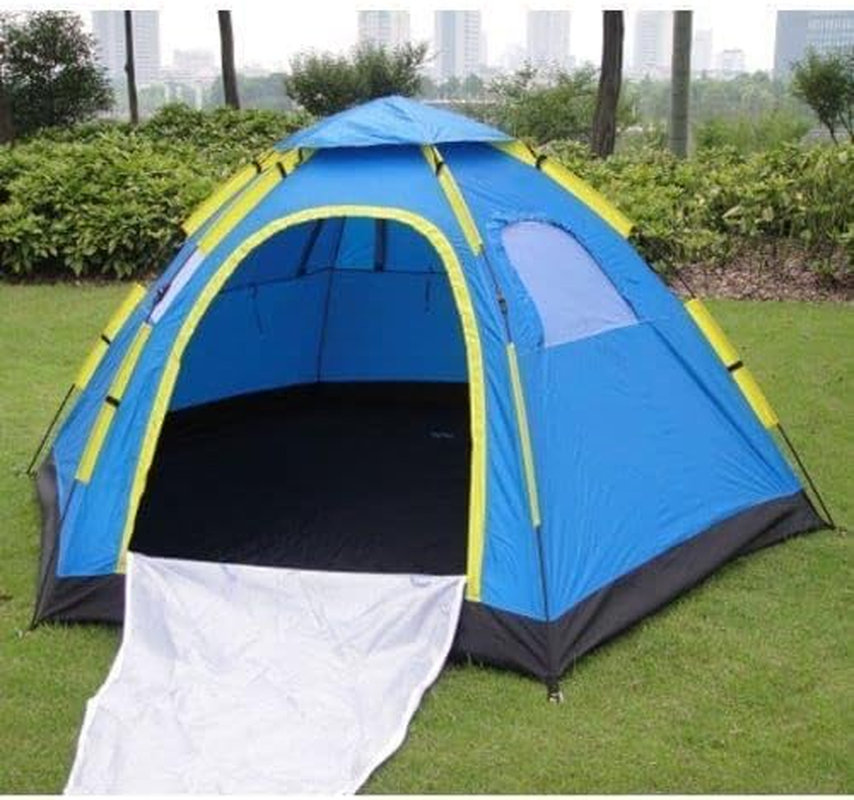 6 Person Instant POP up Camping Tent Sets up in Seconds Hiking Camping Fishing