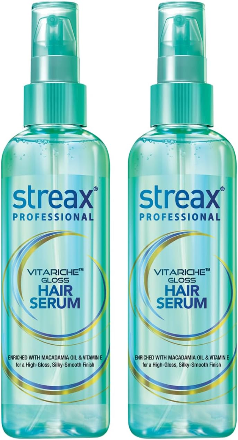 Streax Pro Hair Serum VITA Gloss- Combo (200Ml) image number 5