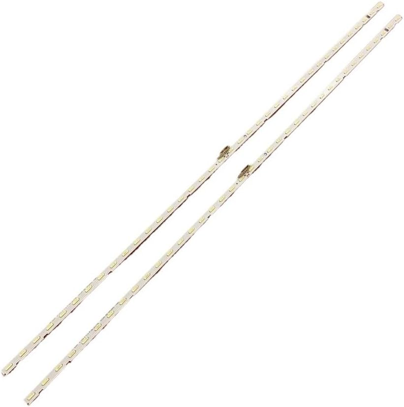 LED Backlight Strip Fit for Samsung TV UE50RU7170U UE50RU7172U UN50NU7090F UE50NU7095U UE50RU7105K UN50RU7100G UE50NU7025K UE50RU7100(2 PCS for 1 TV) image number 2