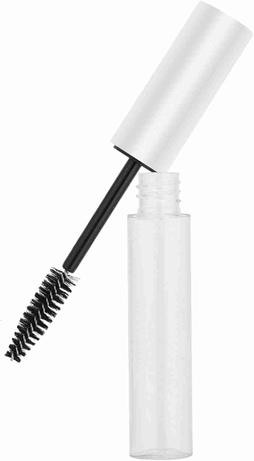 Xiuganpo 10Ml Empty Mascara Tube Durable Eyelash Wand Container for Makeup Artist Eco-Friendly Material (10Ml White Cap) image number 6