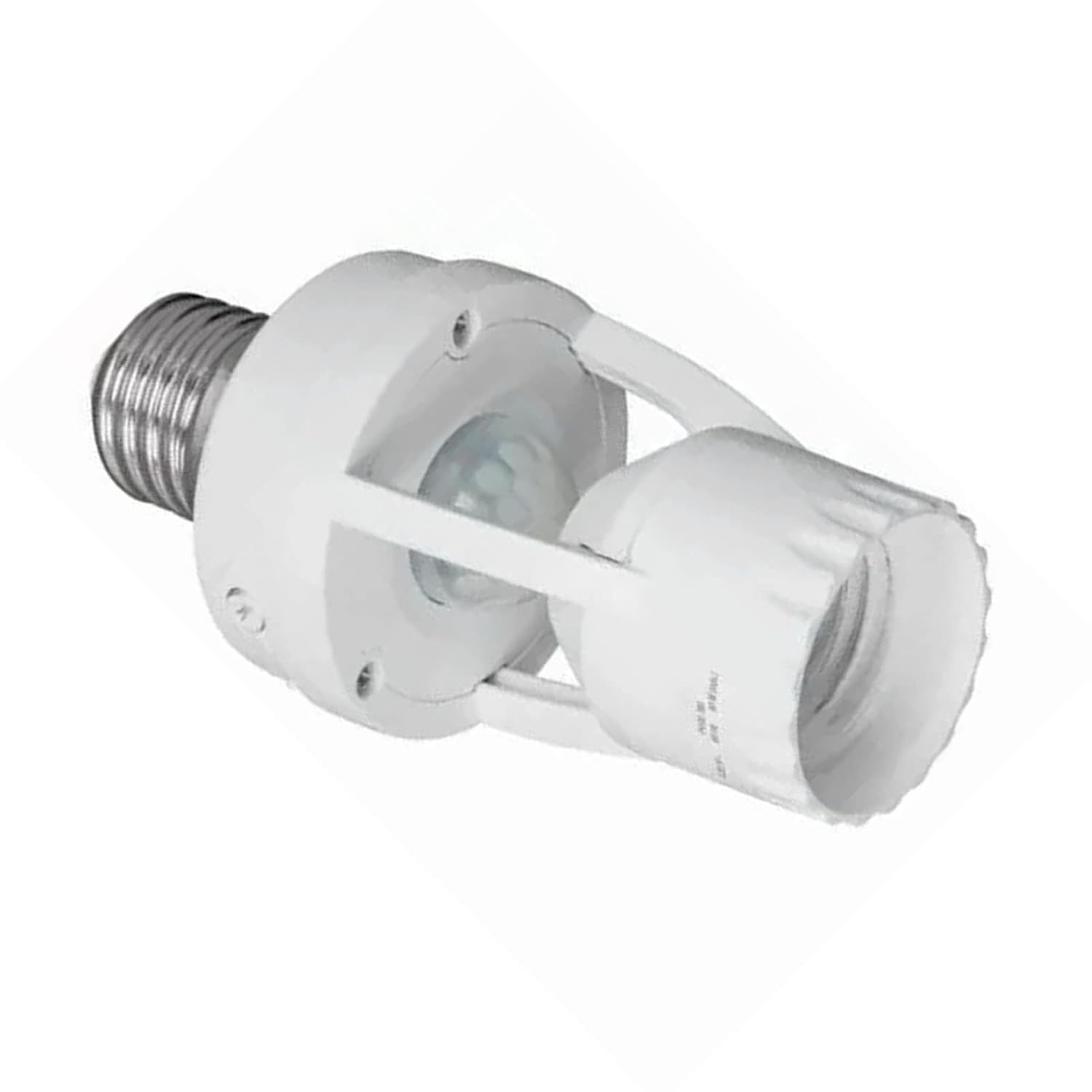 E27 Sensor Lights Socket, Automatic Control, Sensor Light, Wide Application, Simple Installation, Multi Function, 6M Sensing Distance image number 1