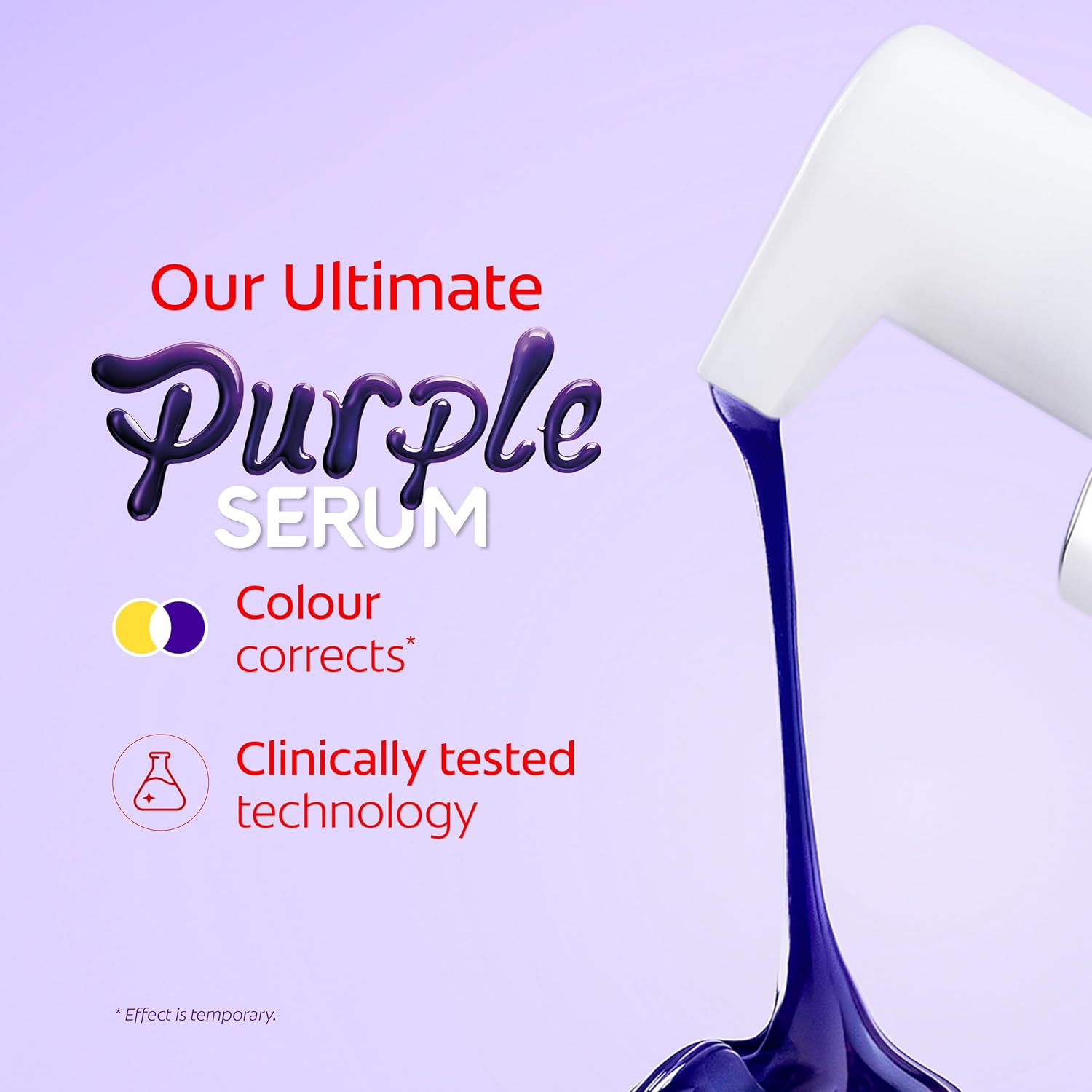 Colgate Optic White Purple Serum, 40Ml, Teeth Whitening image number 1