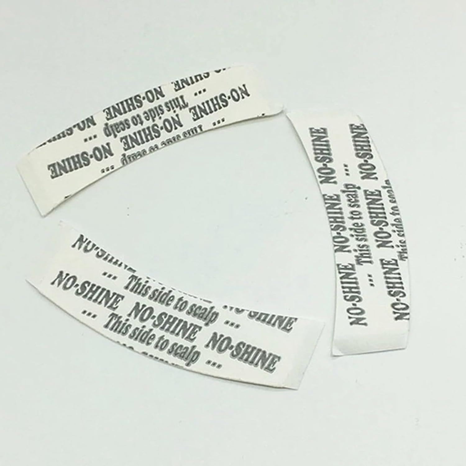 144Pc/Lot No-Shine Lace Wig Tape Double Sided Adhesive Extension Hair Tape Strips for Toupees/Lace Wig Film image number 1