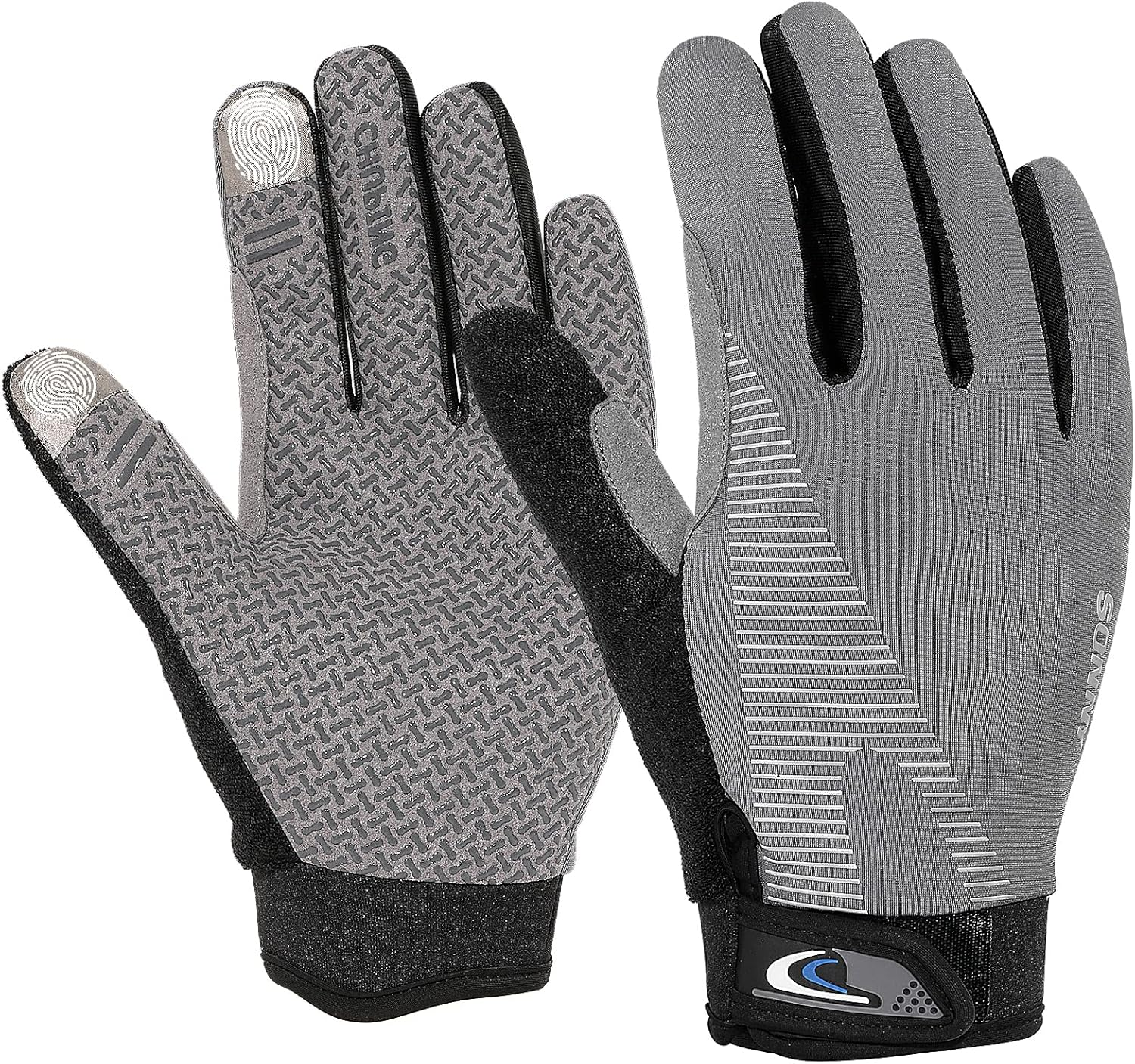 Grip Workout Gloves, Full Finger Workout Gloves，Gym Gloves for Weightlifting, Kettlebell, Pull-Ups, Row, Cross Training, Wods, Yoga and Gymnastics Gloves for Men and Women-No Calluses