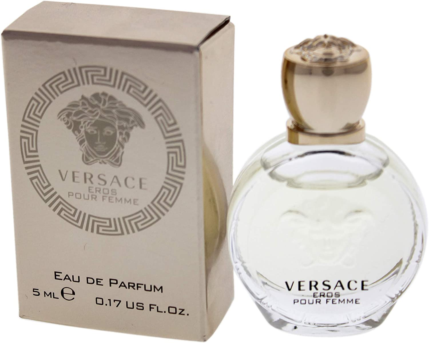 Versace Eros Pour Femme Eau De Parfum Spray for Women, 5 Millilitre image number 4