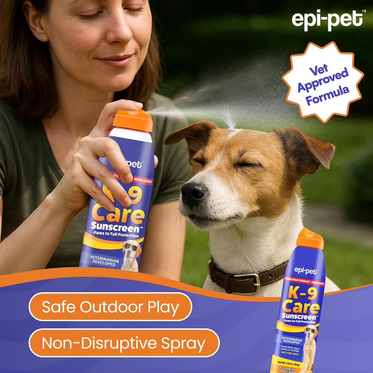 Epi-Pet Sun Protector Spray for Pets image number 6