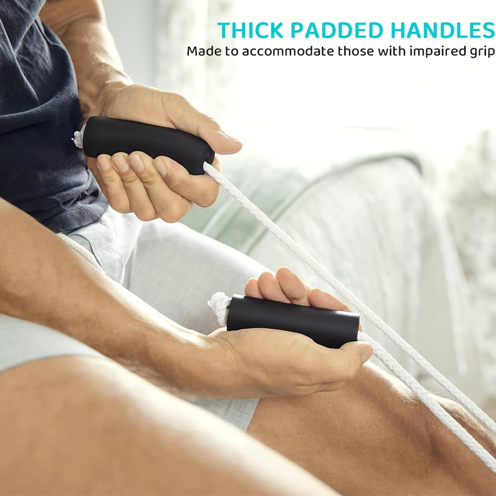 Sock Aid Tool &ndash; Easy on & off Stocking Helper for Elderly, Pregnant, Diabetics &ndash; Compression Sock Slider with Pulling Handles &ndash; Mobility Assistance Device for Seniors & Limited Mobility Users image number 1