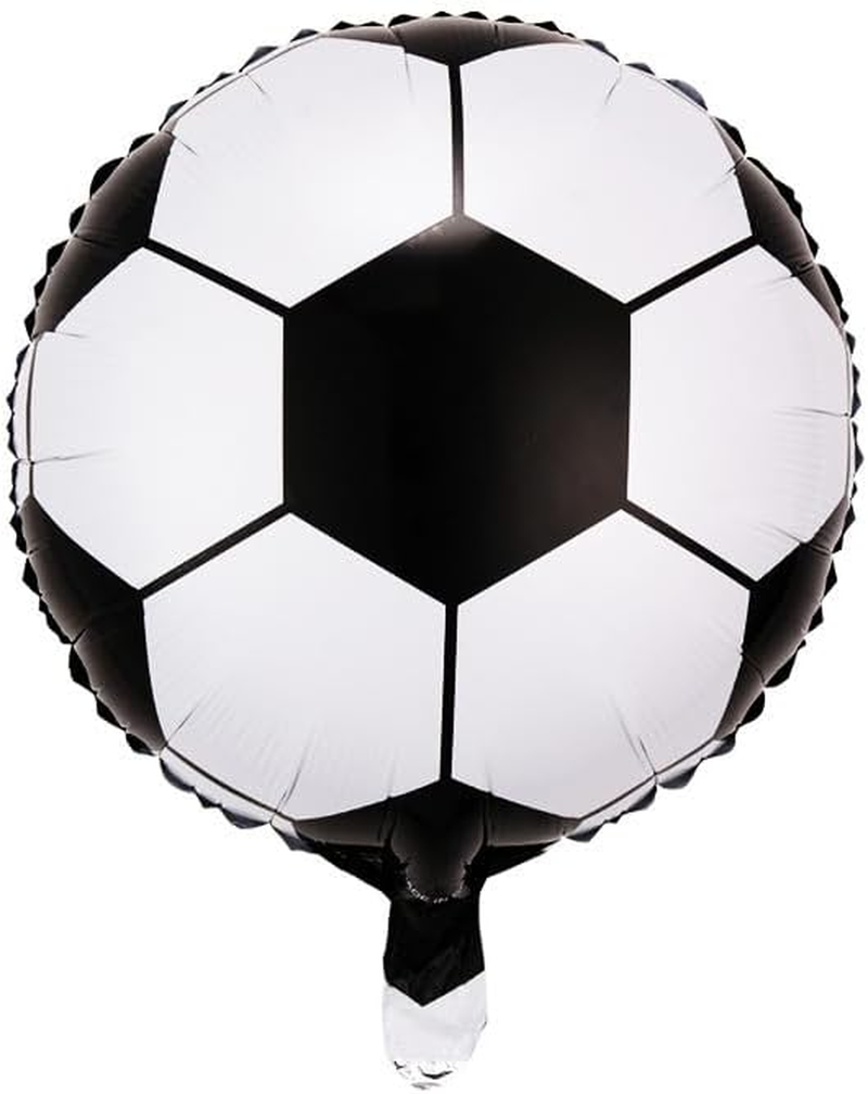 Soccer 12Th Birthday Decoration for Boys, World Cup Party Supplies, Foil Mylar Green 12 Sports Theme Party Favors, Anniversary Decor image number 2