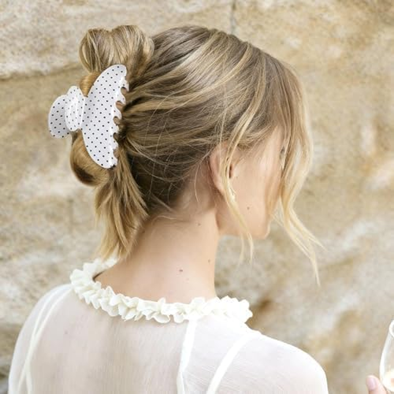 Xanthelle Hair Clips, 2 Pack Hair Clip & Large Hair Clips, Strong Claw Clip Hair Clip for Women Thick Hair Updo & Everyday image number 4