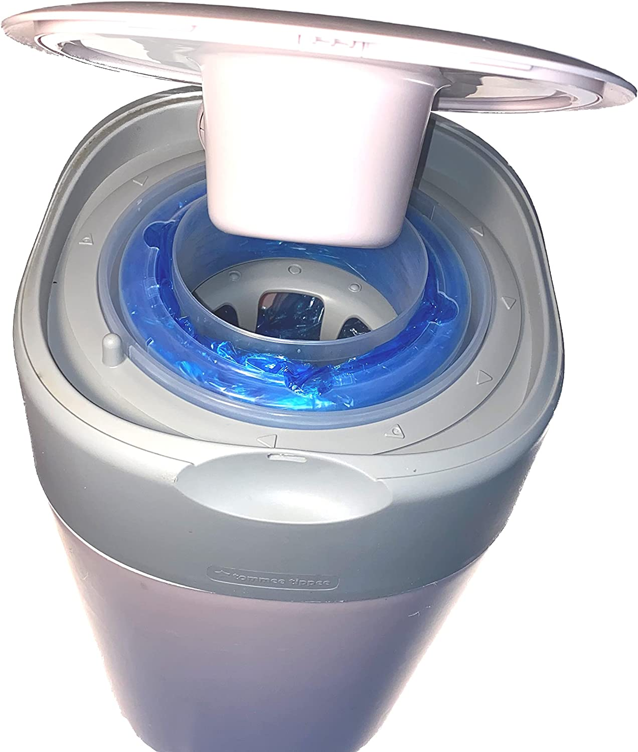 Six Pack Nappy Bin Refill Cassettes for Tommee Tippee Twist & Click and Sangenic Tec Nappy Bins. Baby Diaper Bin Liner Pails. image number 3