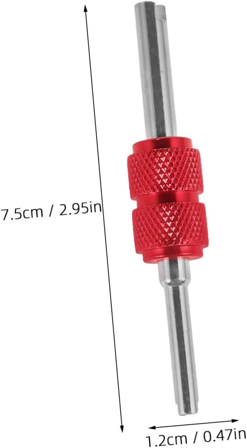 TINEASUR 71Pcs C Valve Core Removal Tool Set Automotive Repair Kit for Air Conditioning Maintenance and Construction Essential Valve Stem Core Remover Tools with Storage Box image number 1