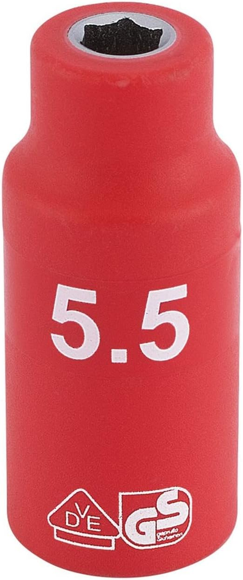 Draper VDE 1/4-Inch Insulated Socket 5.5Mm image number 3