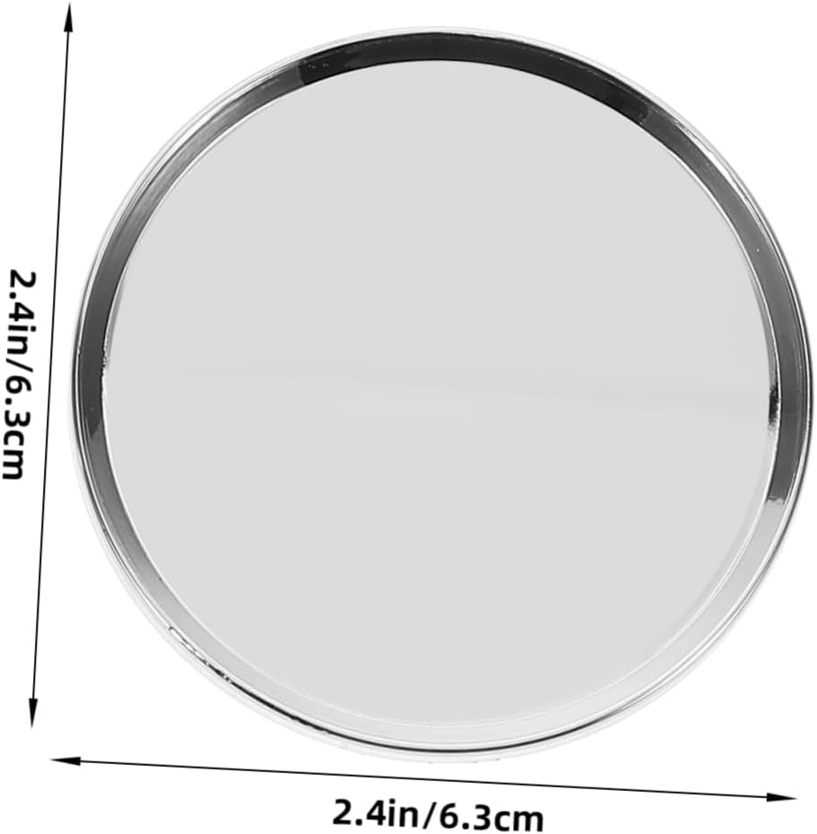 Healifty 2Pcs 63Mm Silver Universal Car Wheel Center Hub Caps Replacement Rim Covers for Automotive Tire Hubcap Accessories image number 5