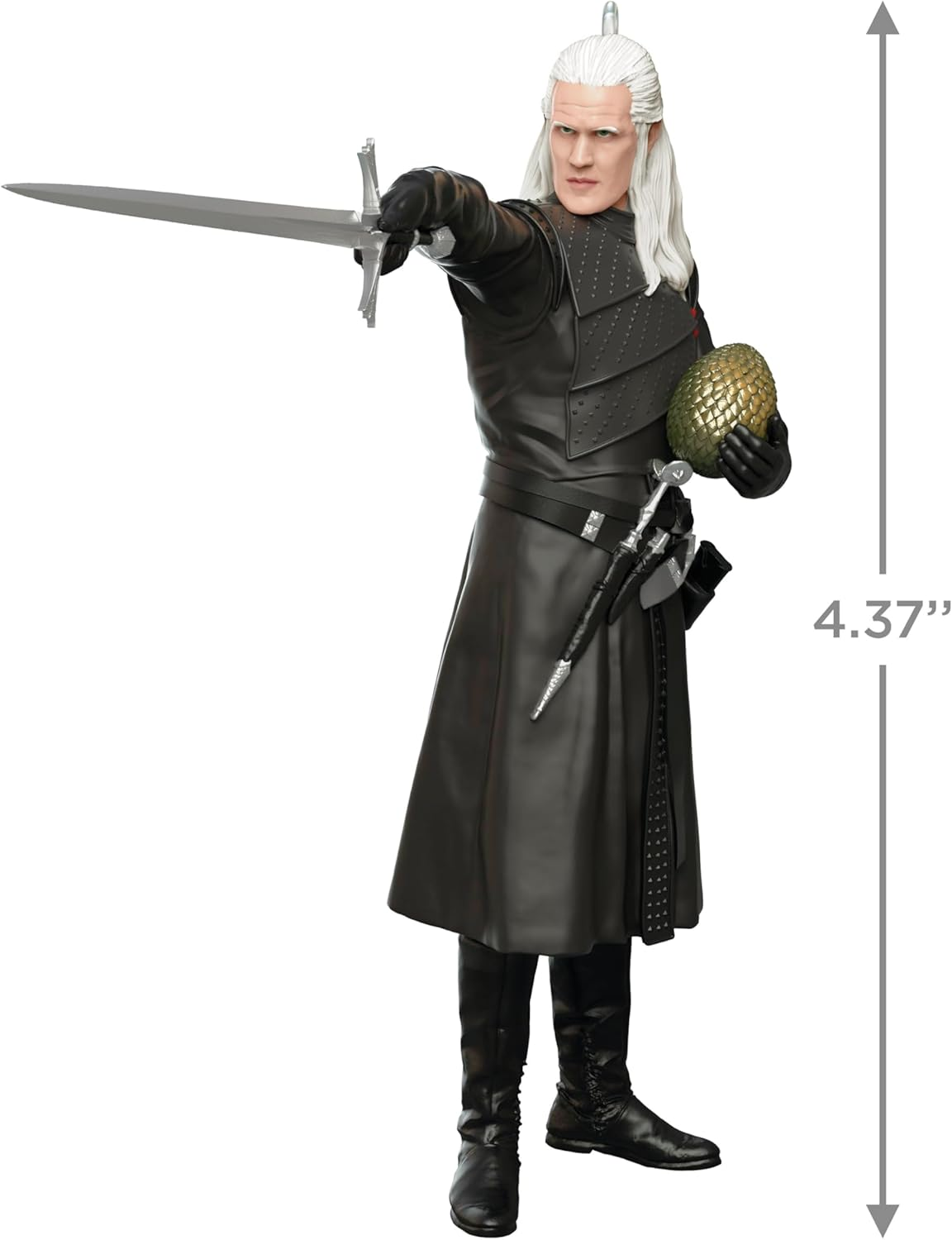 Hallmark Keepsake 2024 House of the Dragon Daemon Targaryen Christmas Ornament image number 6