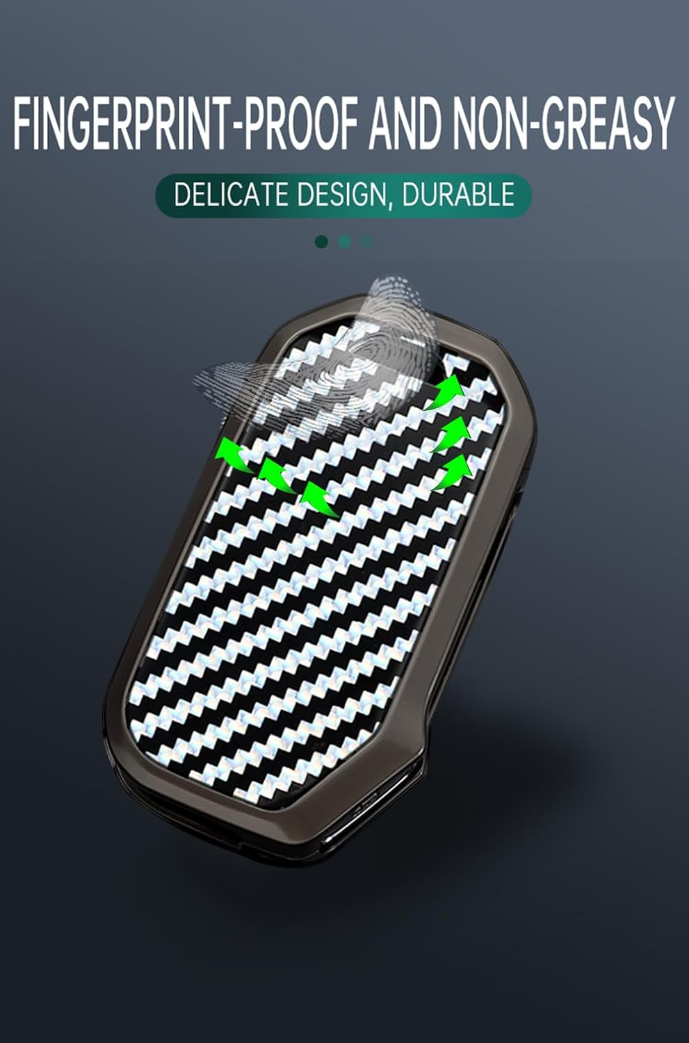 Ontto Alloy Car Key Fob Cover Fit for KIA Sportage R GT Stinger GT Sorento Ceed CD Cerato Forte 2018 2019 Flip Key Case Keyring Smart Key Shell Holder Keychain Protector Accessories Black A