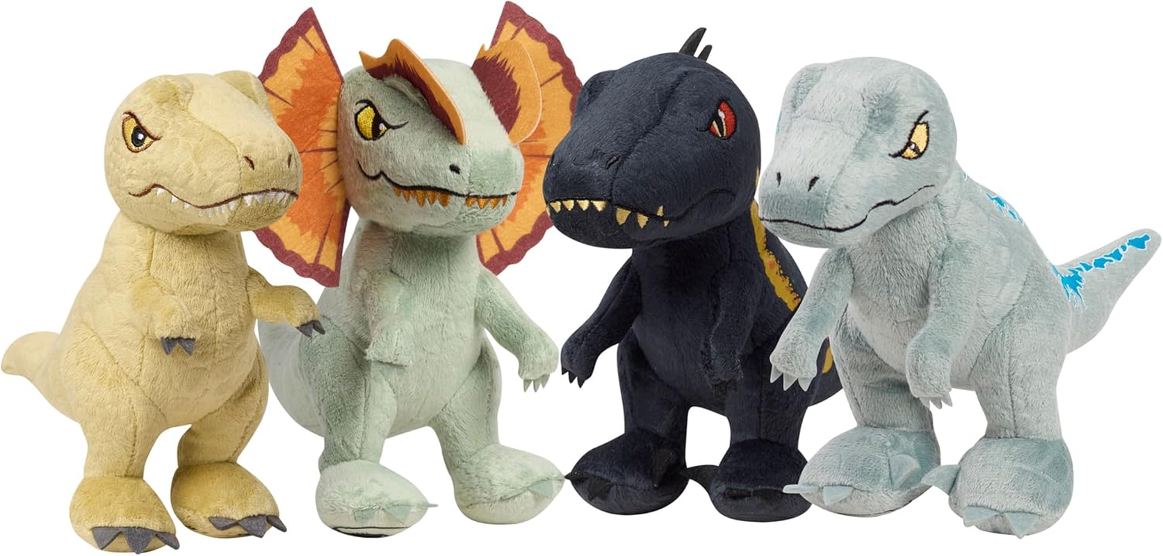 Jurassic World Dinosaurs Plush Indoraptor Stuffed Animals, Kids Toys for Ages 3 up by Just Play image number 1