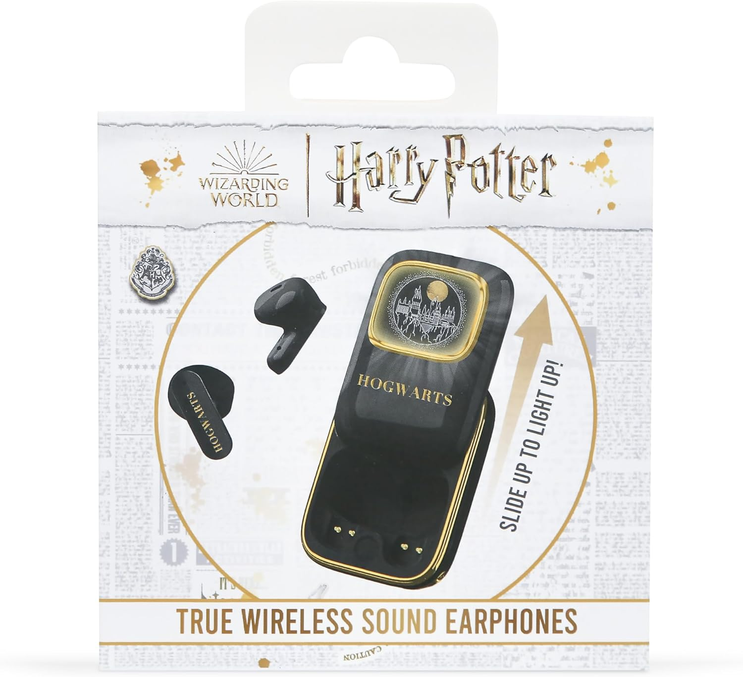 OTL - Harry Potter Hogwarts Slide TWS Earphones/Lights and Sound