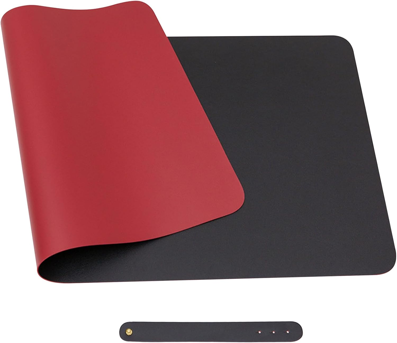 Mouse Pad Large Desk Pad, 60X30CM Mouse Mat Table Mat Protector Keyboard Pad for Computer Laptop PC Office Home Soft Comfortable Durable Desktop Mousepad (Black) image number 3