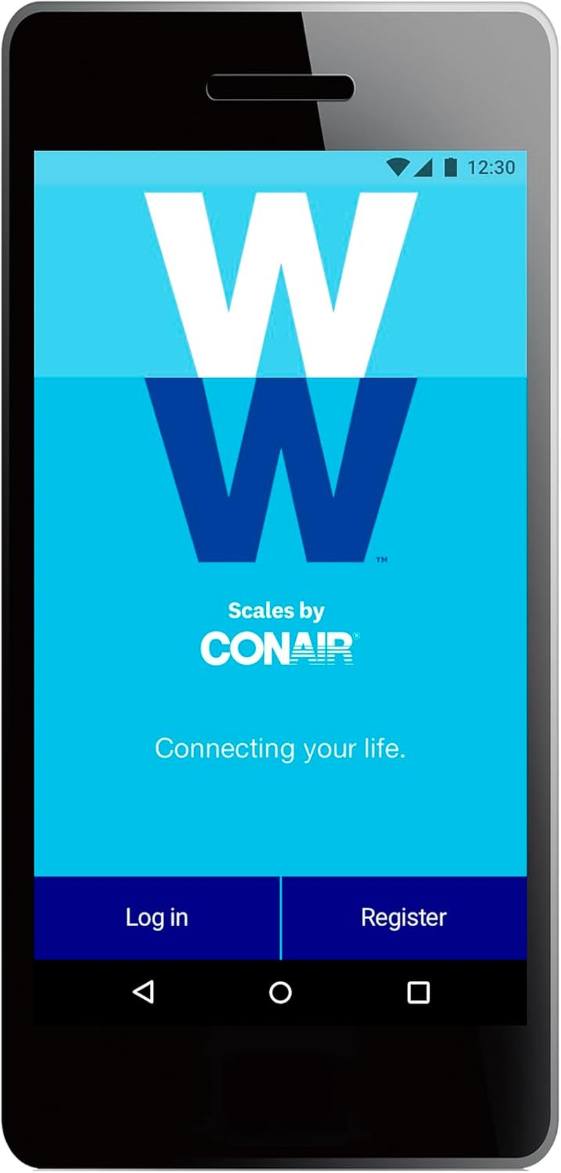 Weight Watchers Bluetooth Body Analysis Scale &ndash; Measures Weight, Fat, Water & BMI, Syncs to Smartphone or Tablet, Smart App Connectivity image number 2