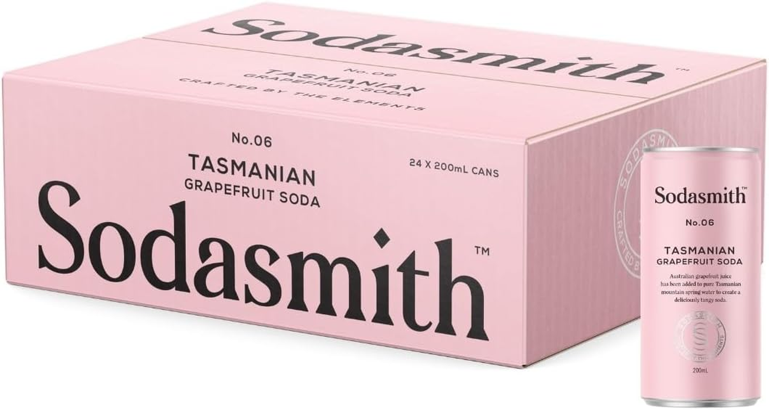Sodasmith No 06 Grapefruit Soda 200Ml (Case of 24)