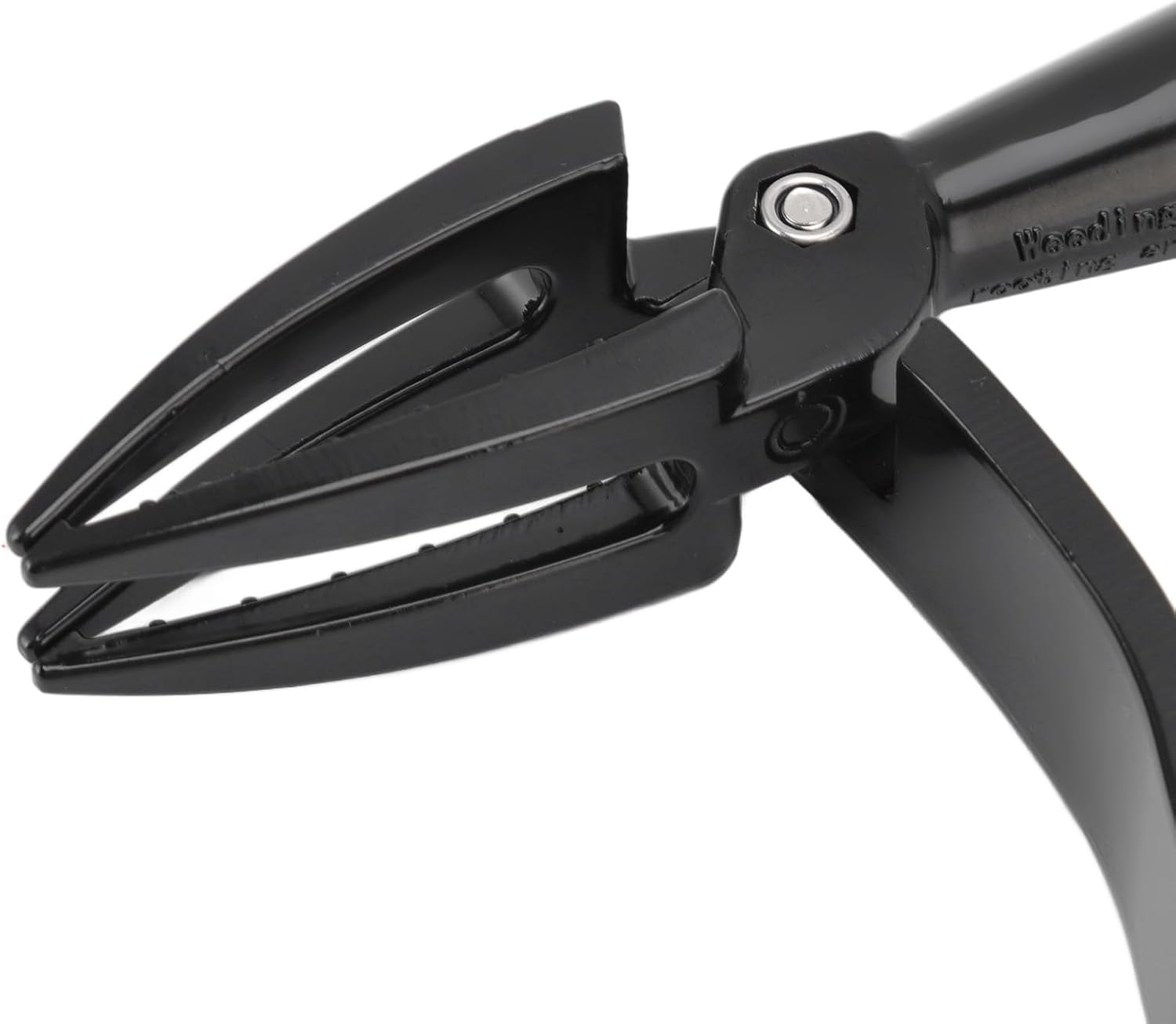 Professional Aluminium Alloy Weed Puller, High Efficiency Stand up Weed Puller for Garden, Farm, Courtyard, Outdoor