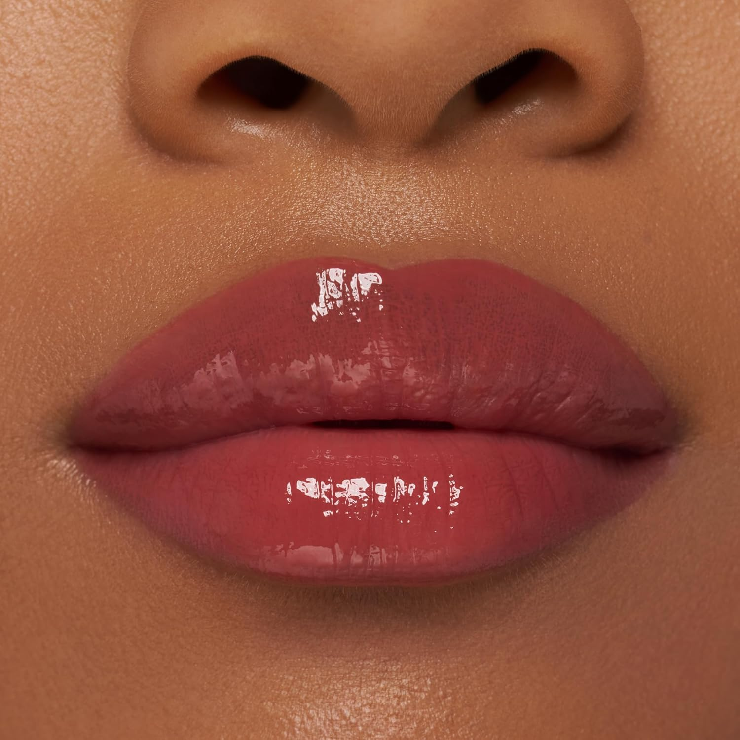 Essence GLOSSY GLAZE High Shine Lipstick 05 Maple Me Crazy - Maple Me Crazy image number 6