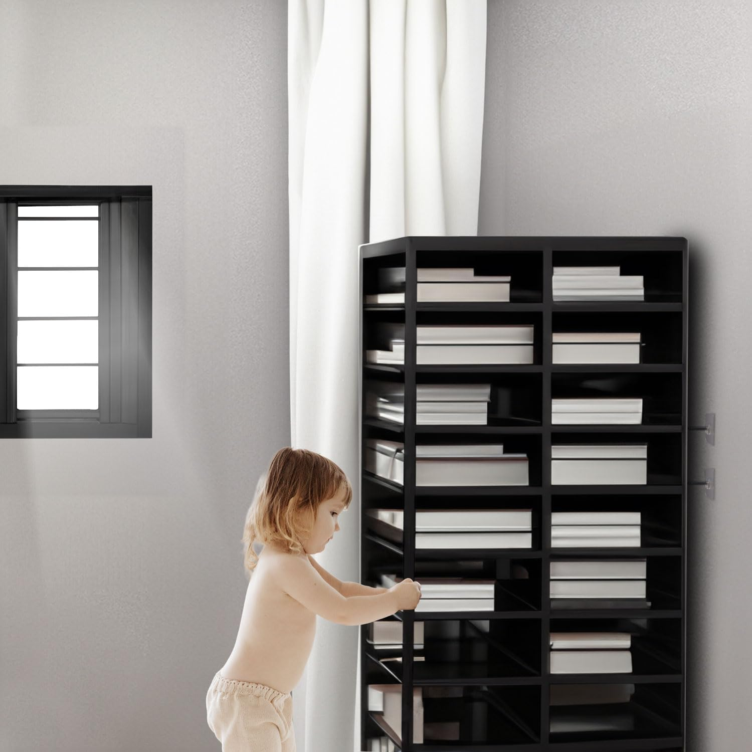 Heavy Duty TV Safety Straps,Tv Wall Anchor Straps X3,Adjustable TV & Furniture anti Tip Straps for Child Proofing Earthquake Protection image number 5