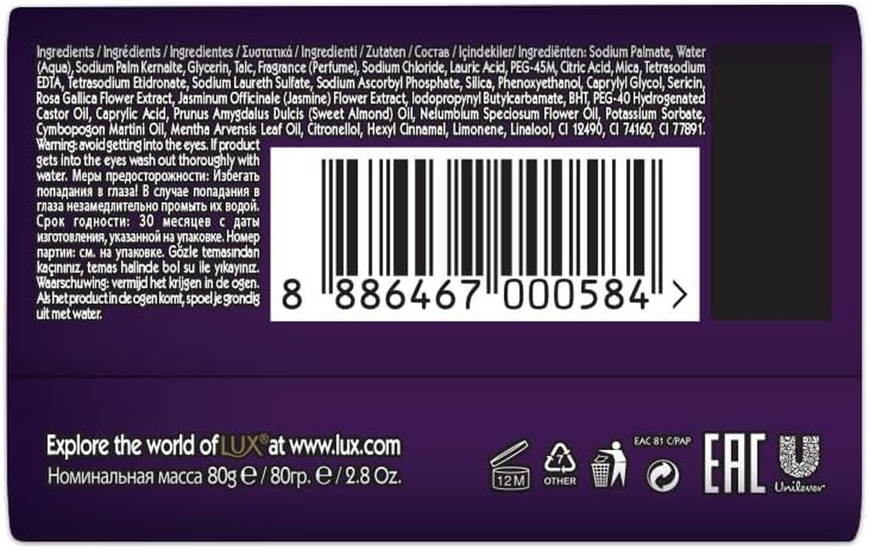 Lux Magical Spell Soap Bar 80 G (Pack of 3)