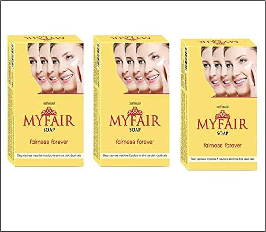 Myfair Instant Fairness Forever Soap 75Gm (3) image number 2