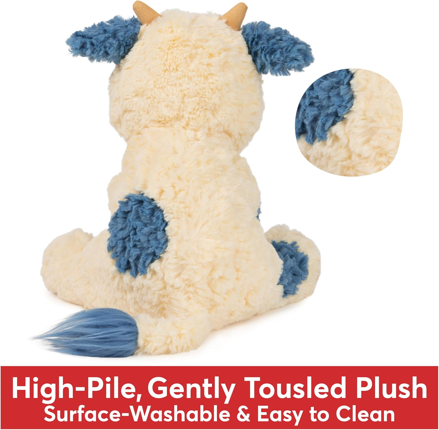 Gund Cozys Cow Plush Toy, 25 Cm image number 2