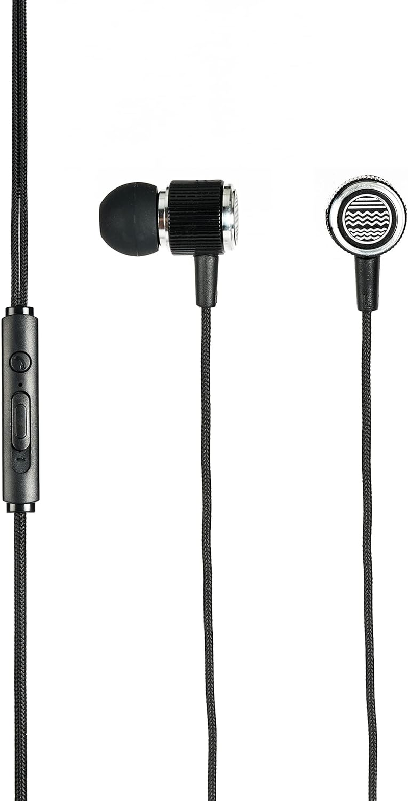 Our Pure Planet Earphones Black image number 2
