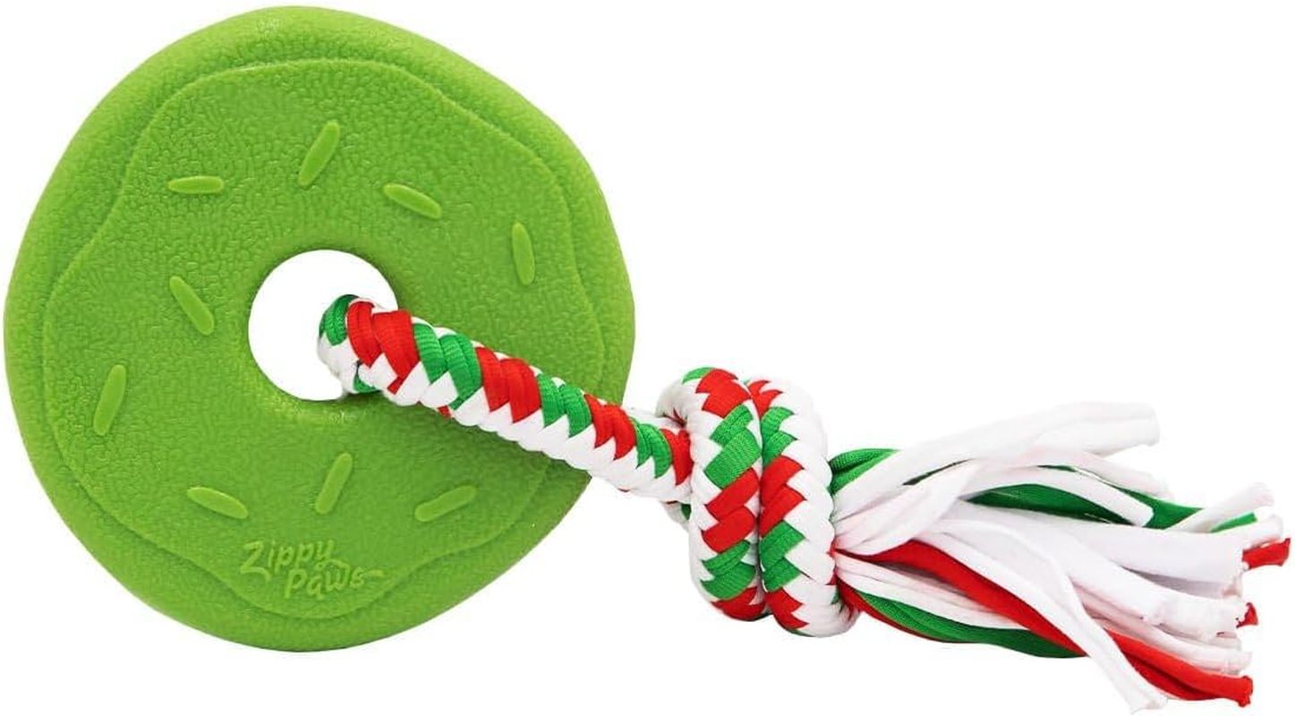 Zippy Paws Zippytuff Teether Anchor Game Dog Toy image number 1