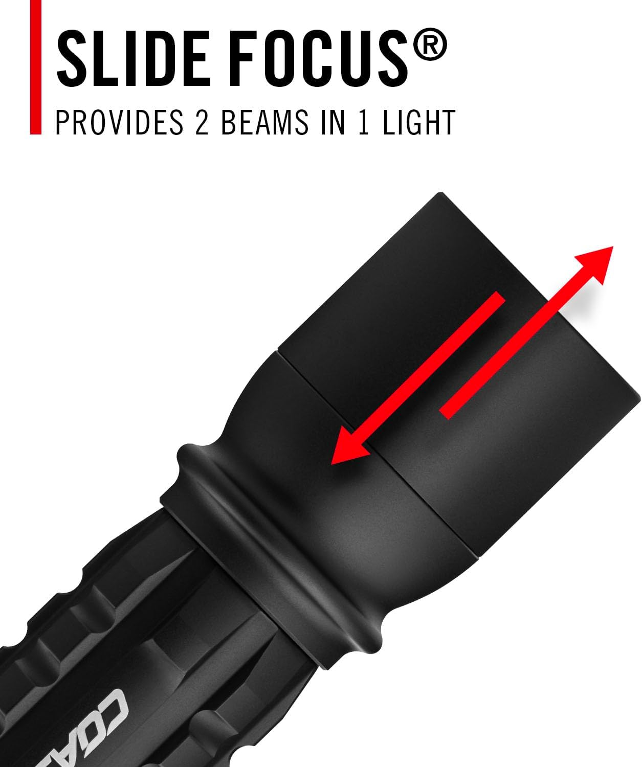 Coast XP11R LED Dual Power Rechargeable/Battery Torch, 1000 Lumens, 220M Beam Distance, 37H Runtime image number 3