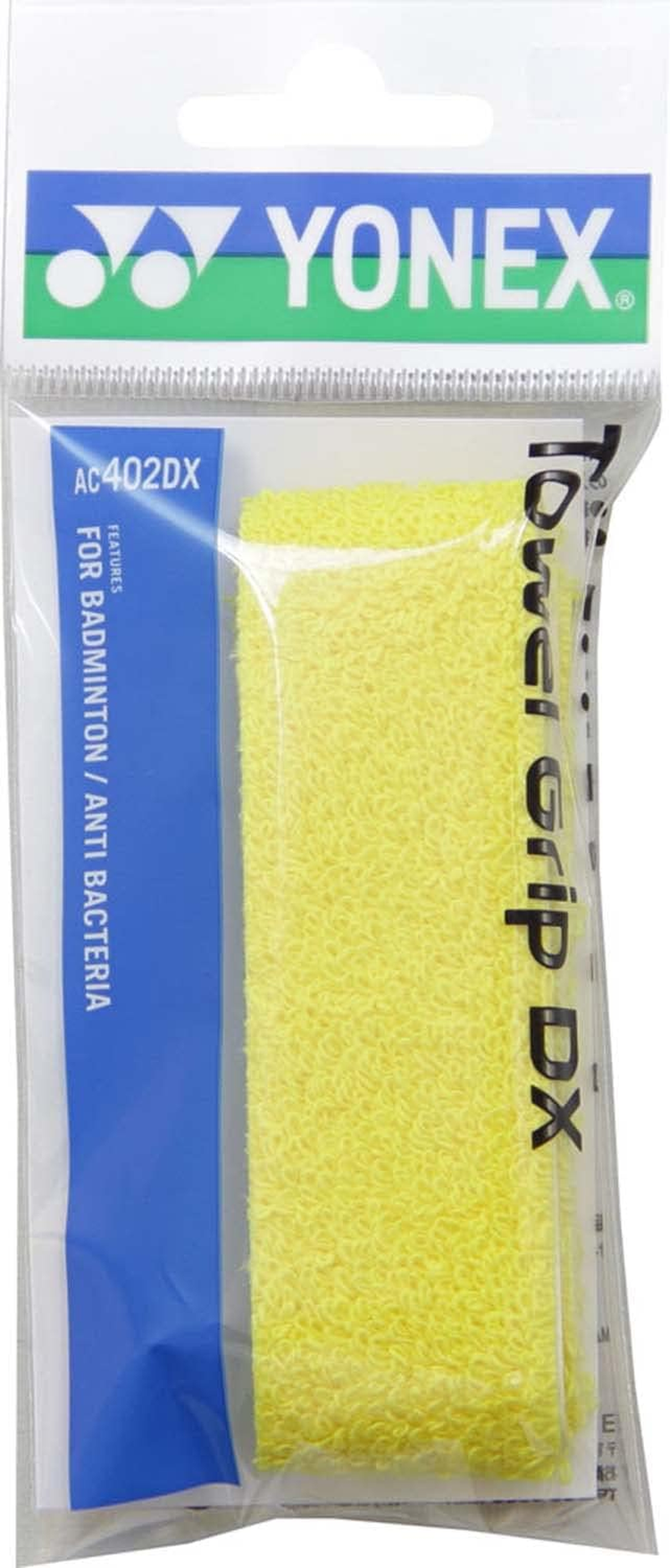 YONEX Towel Grip DX AC402DX (004), Yellow image number 2